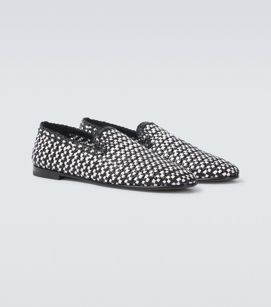 Chaussures slip-on en cuir | Dolce&Gabbana