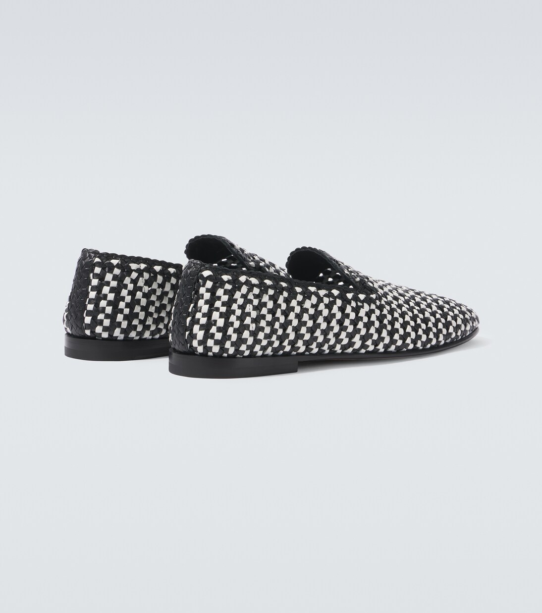 Chaussures slip-on en cuir | Dolce&Gabbana
