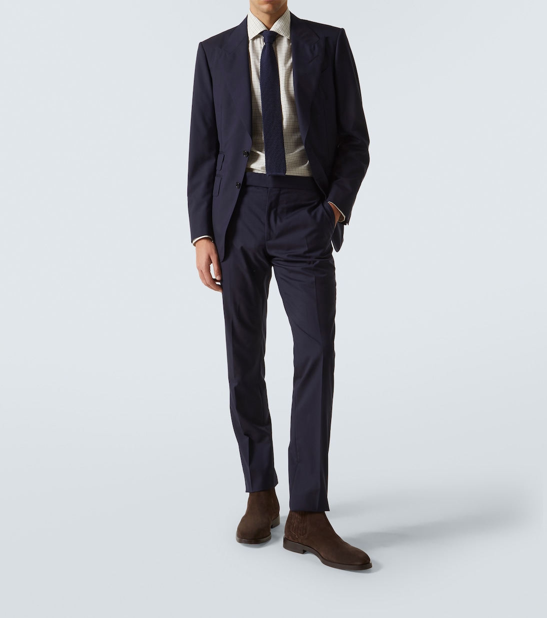 Checked cotton shirt | Ralph Lauren Purple Label