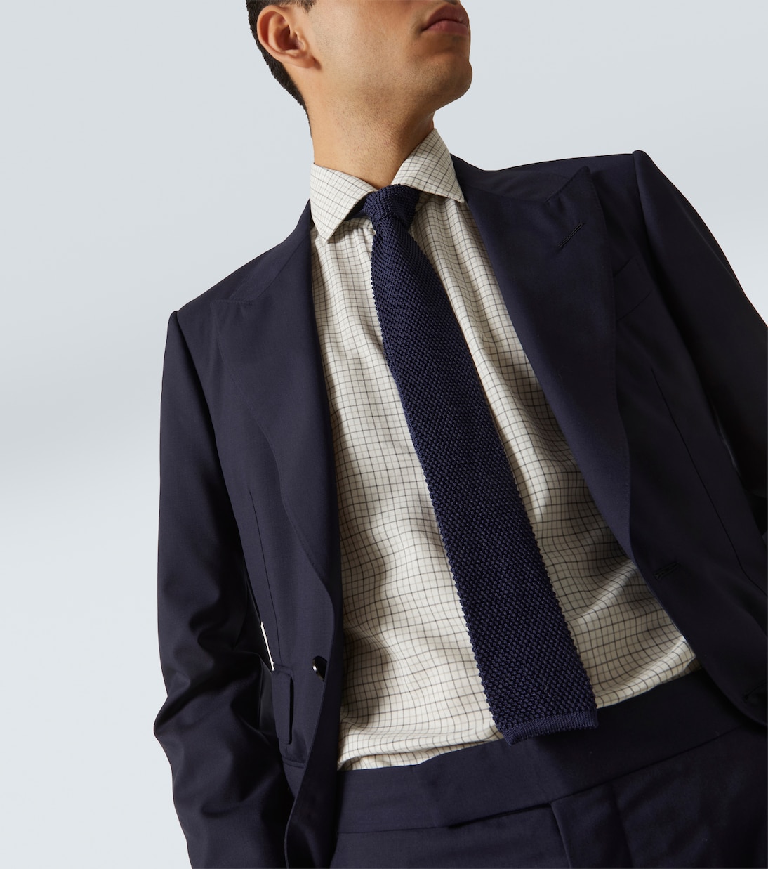 Checked cotton shirt | Ralph Lauren Purple Label