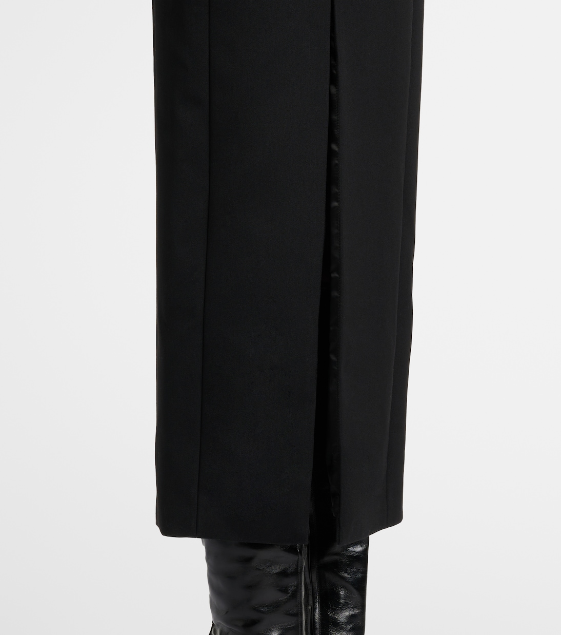 Sculpted midi dress | Wardrobe.NYC