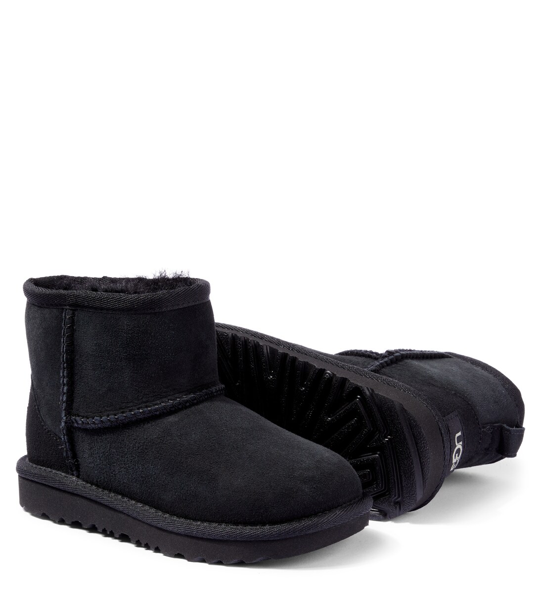 Classic Mini II suede ankle boots | UGG Kids
