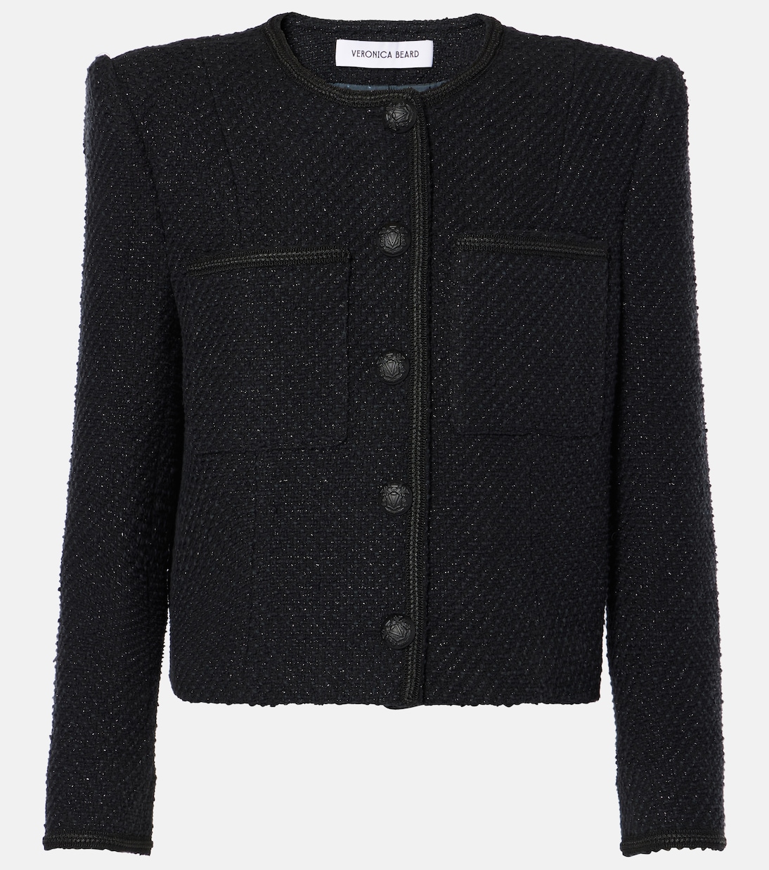 Lars cotton-blend jacket | Veronica Beard