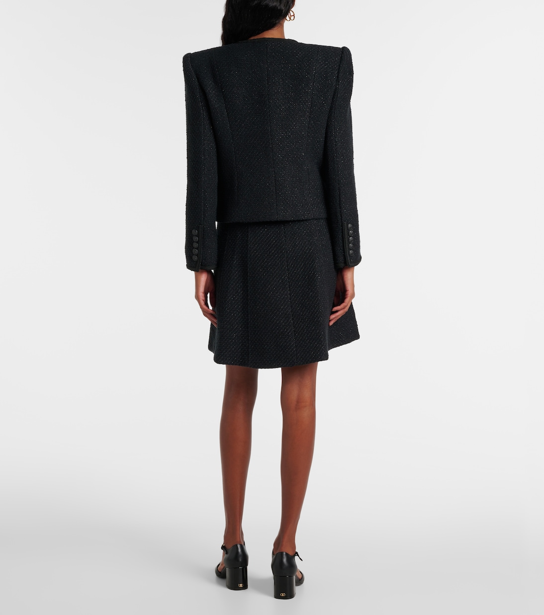 Lars cotton-blend jacket | Veronica Beard