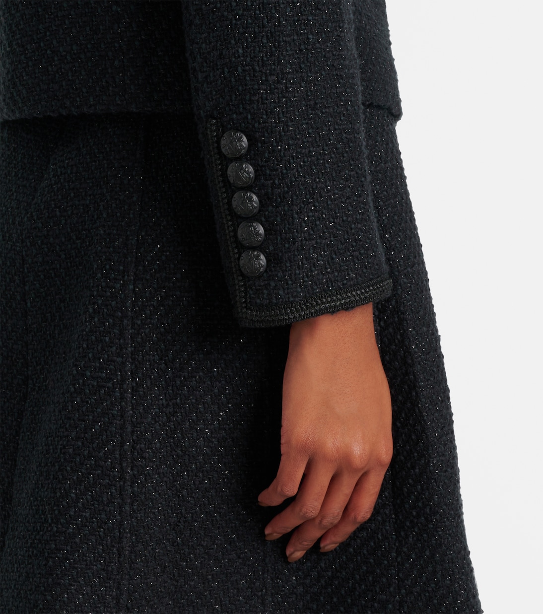 Lars cotton-blend jacket | Veronica Beard