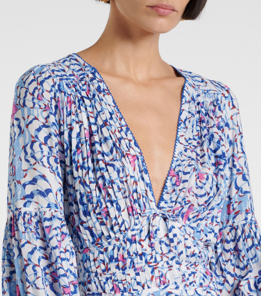 Robe Chiara imprimée | Poupette St Barth