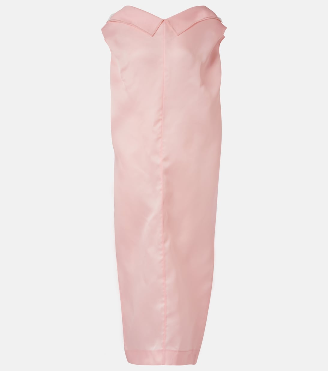 Selwyn silk gazar maxi dress | Khaite