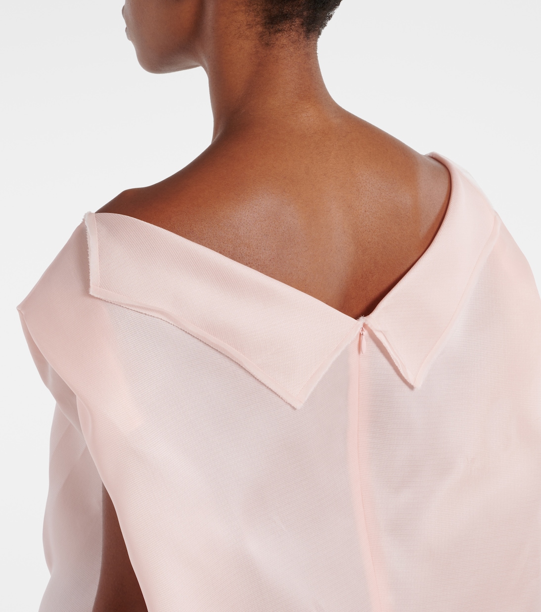 Selwyn silk gazar maxi dress | Khaite