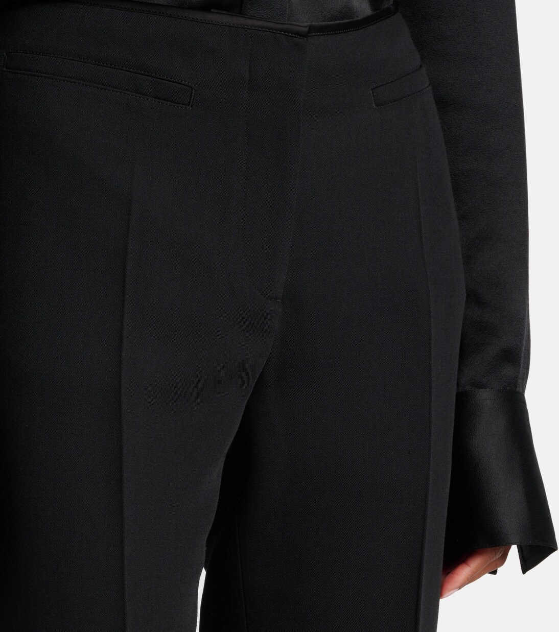 Low-rise slim pants | Toteme