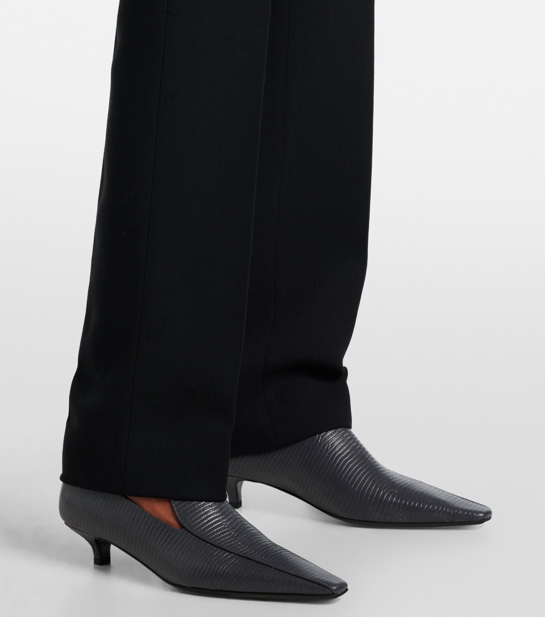 Low-rise slim pants | Toteme