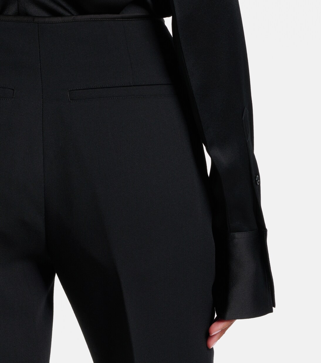 Low-rise slim pants | Toteme