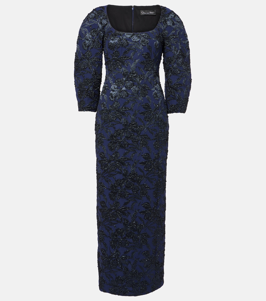 Robe aus Jacquard | Oscar de la Renta