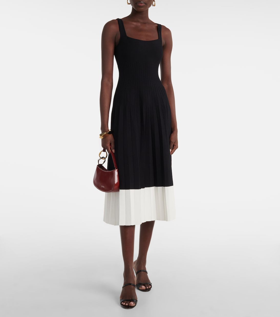 Robe midi Ellison | Staud