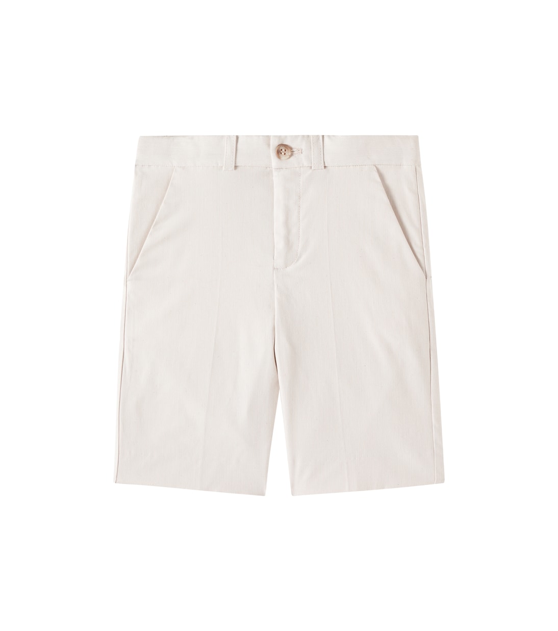 Calvin striped cotton-blend shorts | Bonpoint