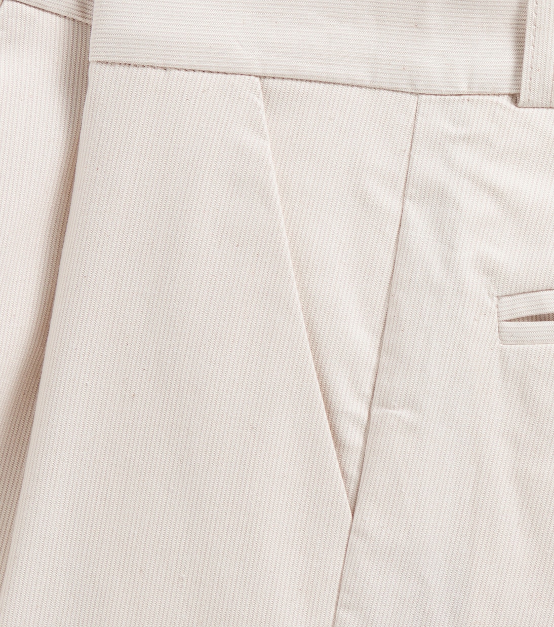 Calvin striped cotton-blend shorts | Bonpoint