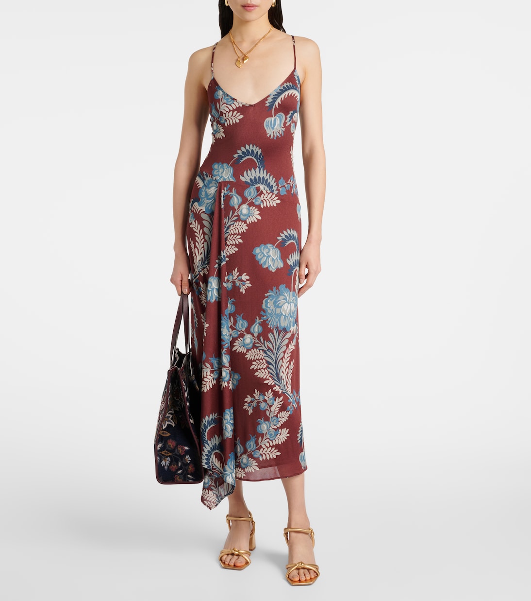 Juno 55 leather sandals | Gianvito Rossi