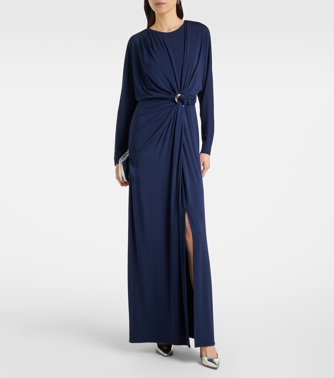 Maisie gathered maxi dress | Simkhai