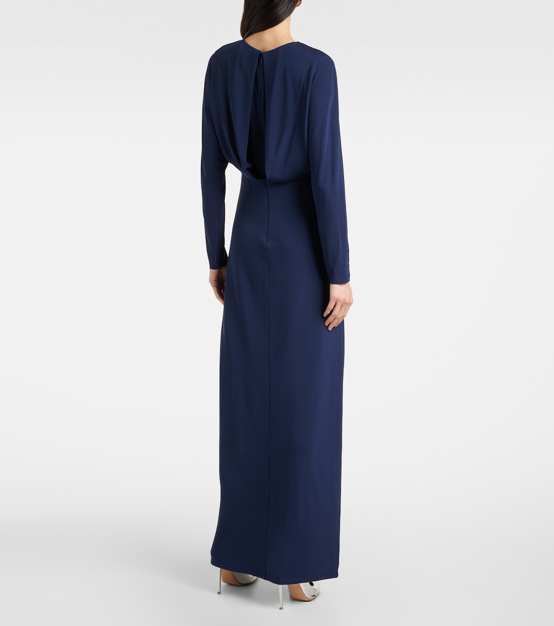 Maisie gathered maxi dress | Simkhai