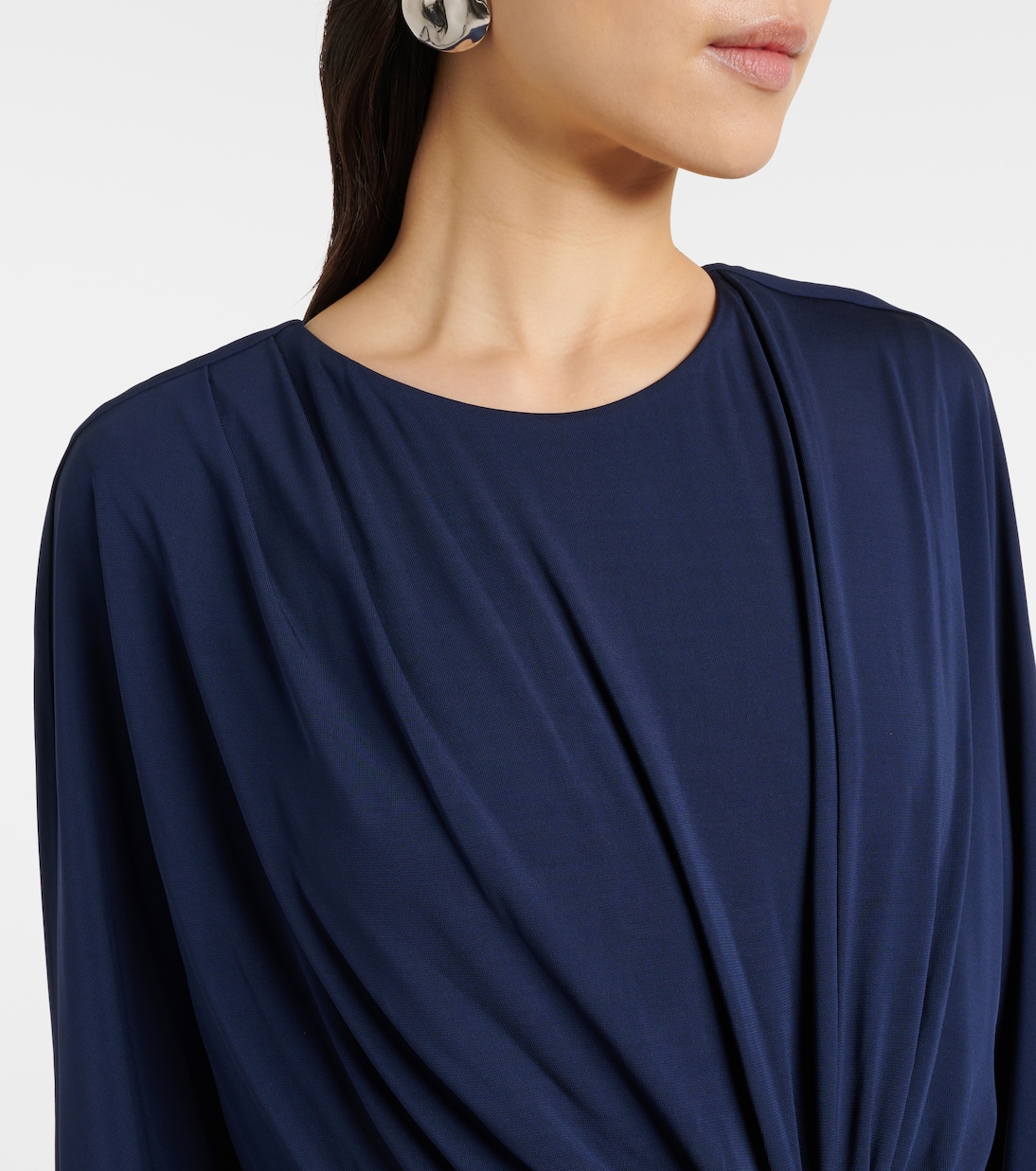 Maisie gathered maxi dress | Simkhai