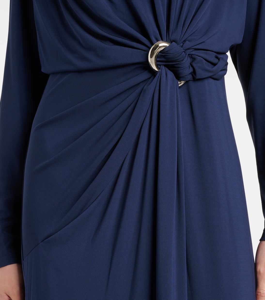 Maisie gathered maxi dress | Simkhai