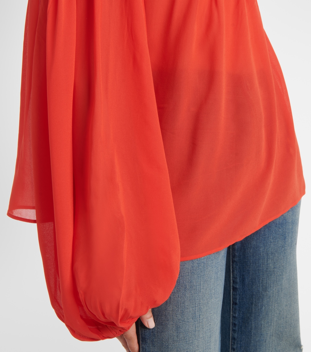 Top monospalla con applicazione | Farm Rio