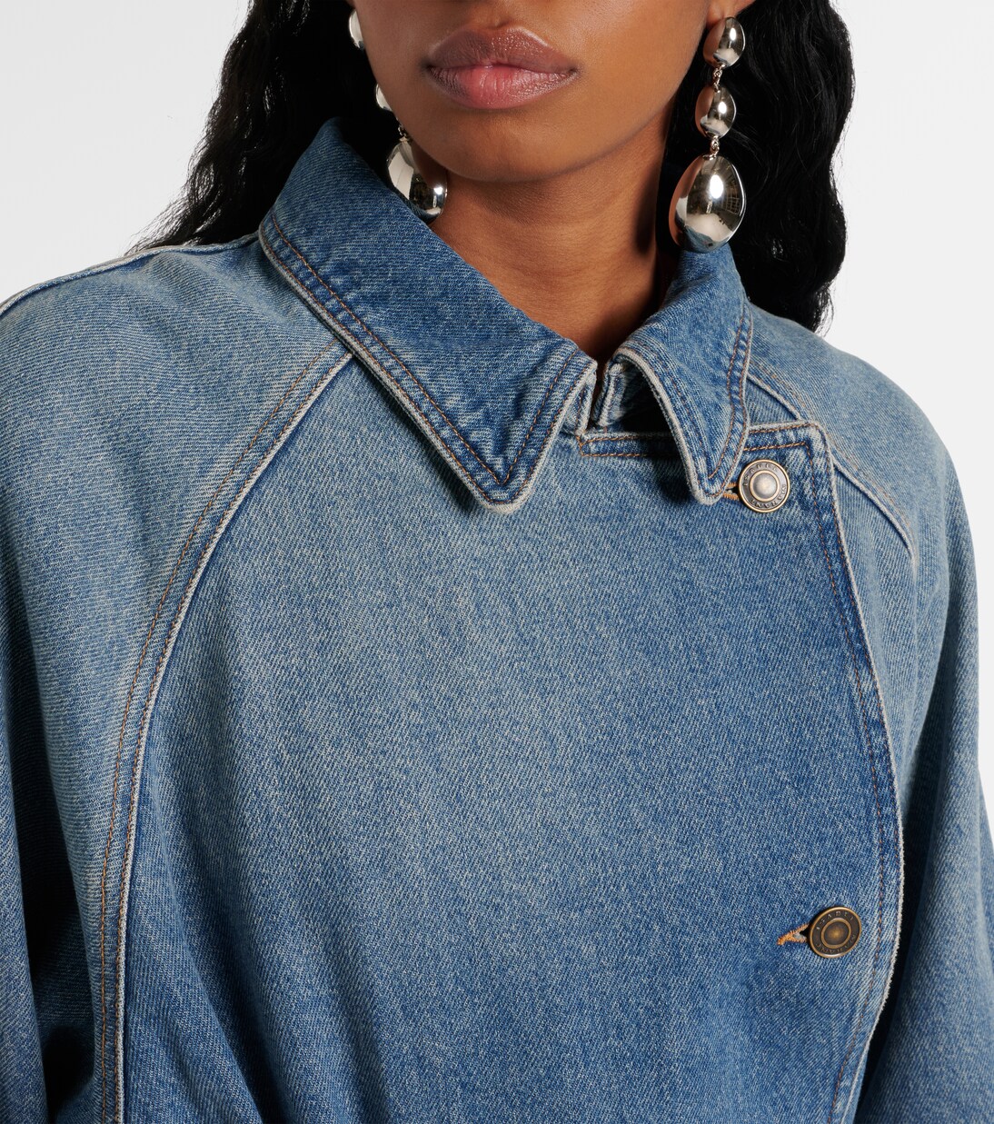 Manteau Brekka en jean | Isabel Marant