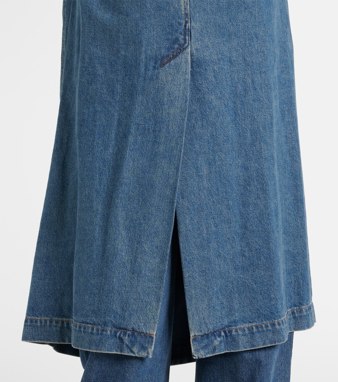 Manteau Brekka en jean | Isabel Marant