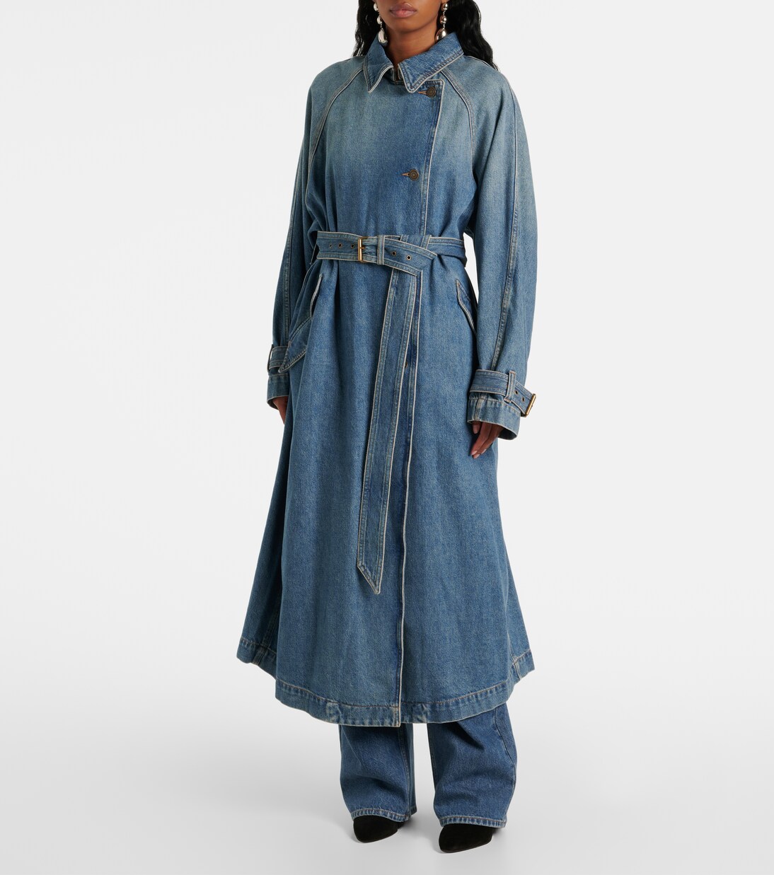 Manteau Brekka en jean | Isabel Marant