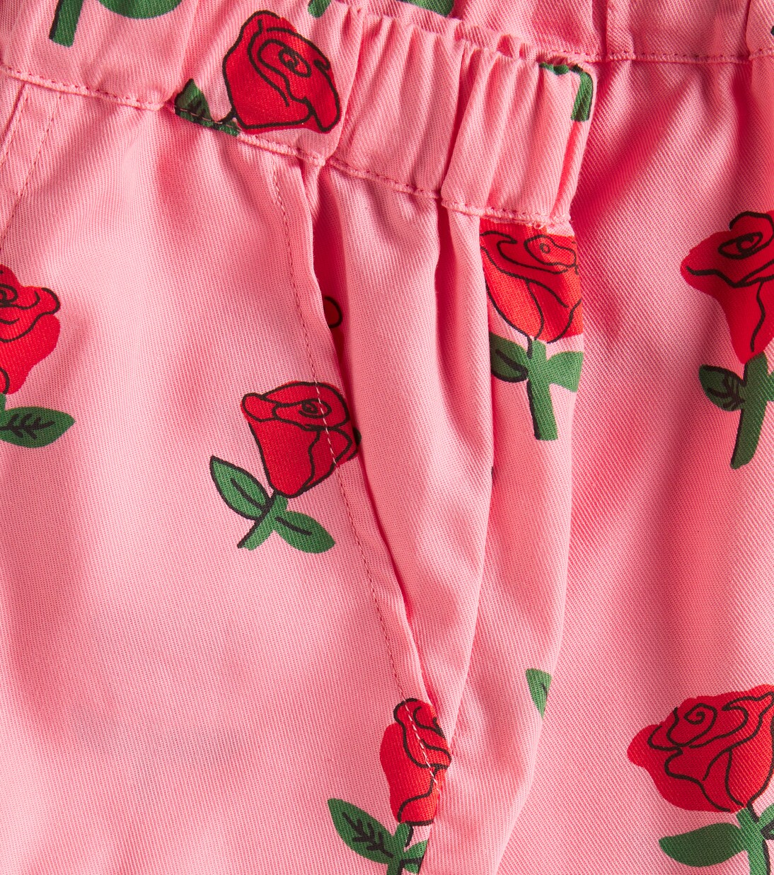 Roses cotton shorts | Mini Rodini