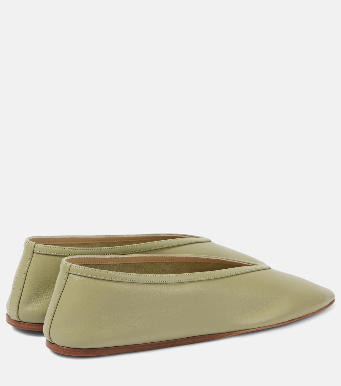 Luna leather ballet flats | Le Monde Béryl