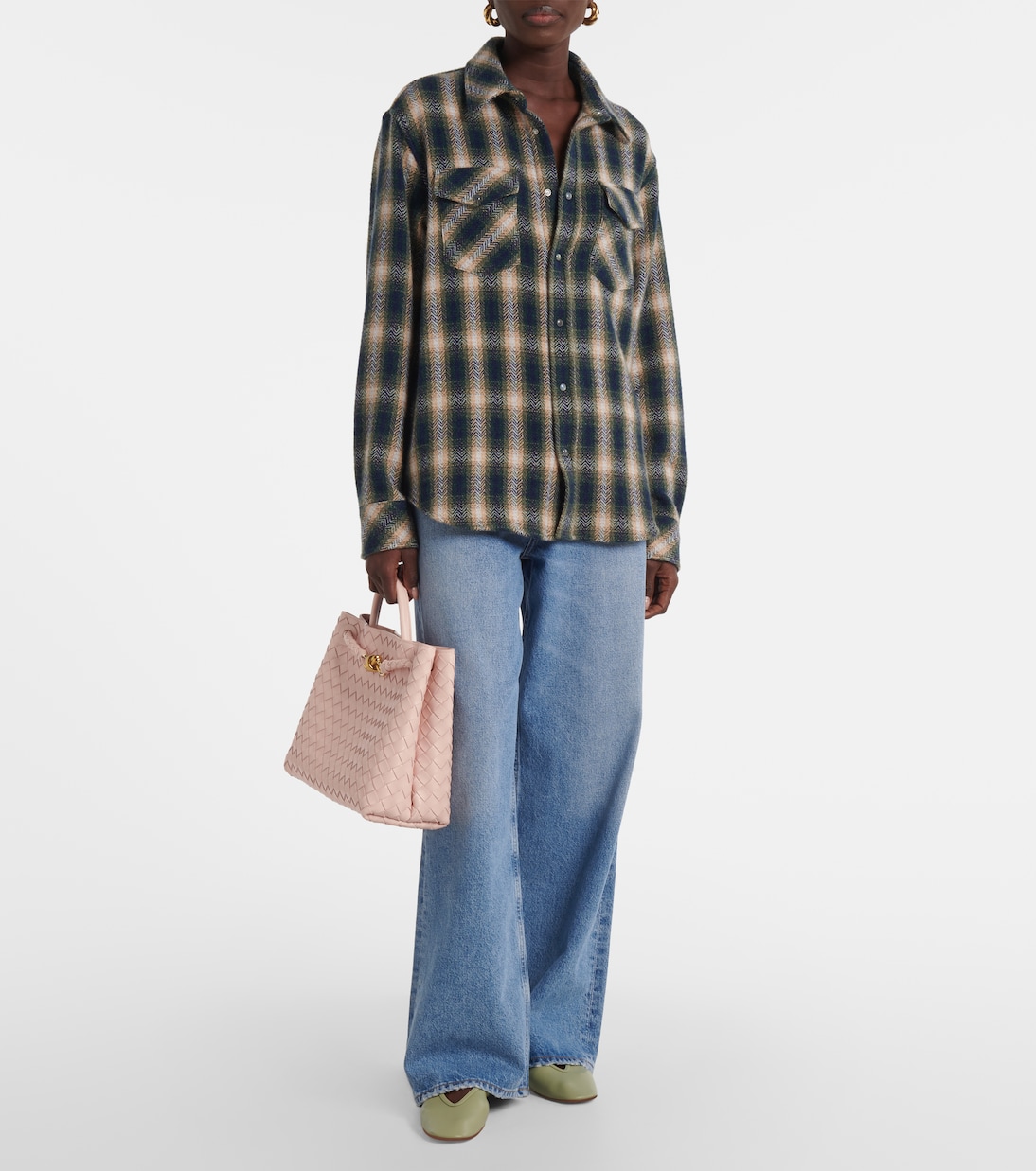 Luna leather ballet flats | Le Monde Béryl