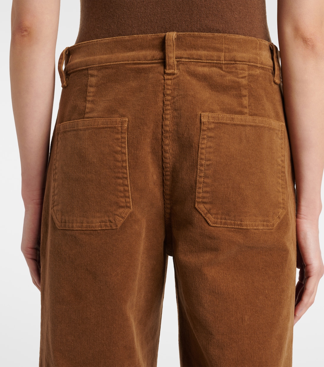 Pantaloni flared Florence in velluto | Nili Lotan