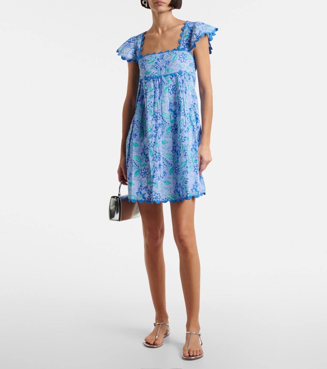 Robe imprimée en coton | Juliet Dunn