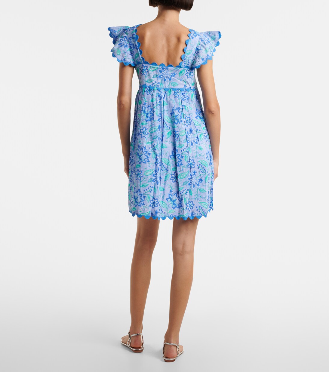 Robe imprimée en coton | Juliet Dunn