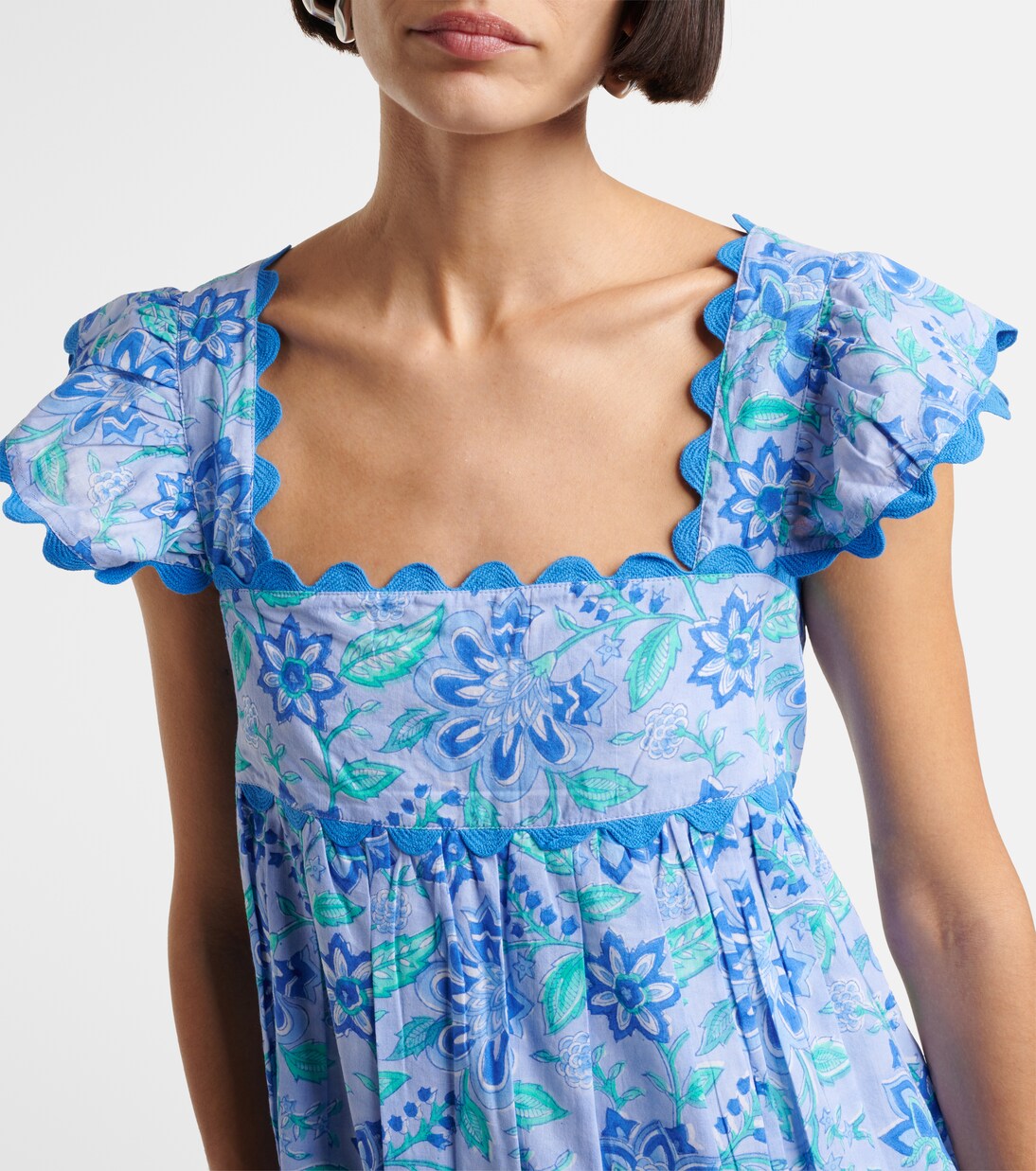 Robe imprimée en coton | Juliet Dunn