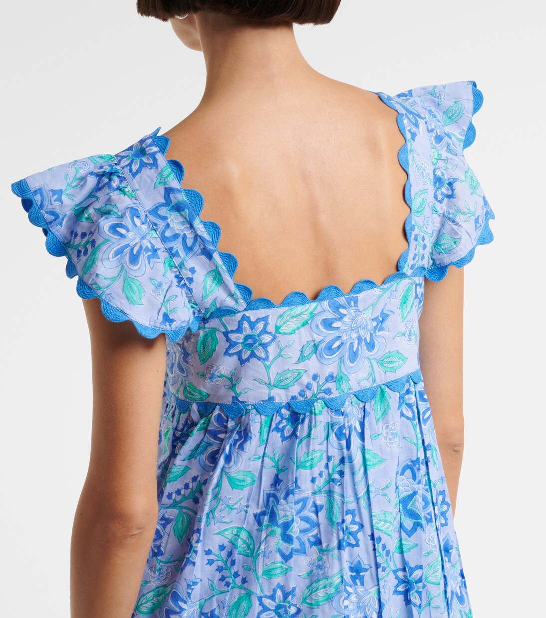 Robe imprimée en coton | Juliet Dunn