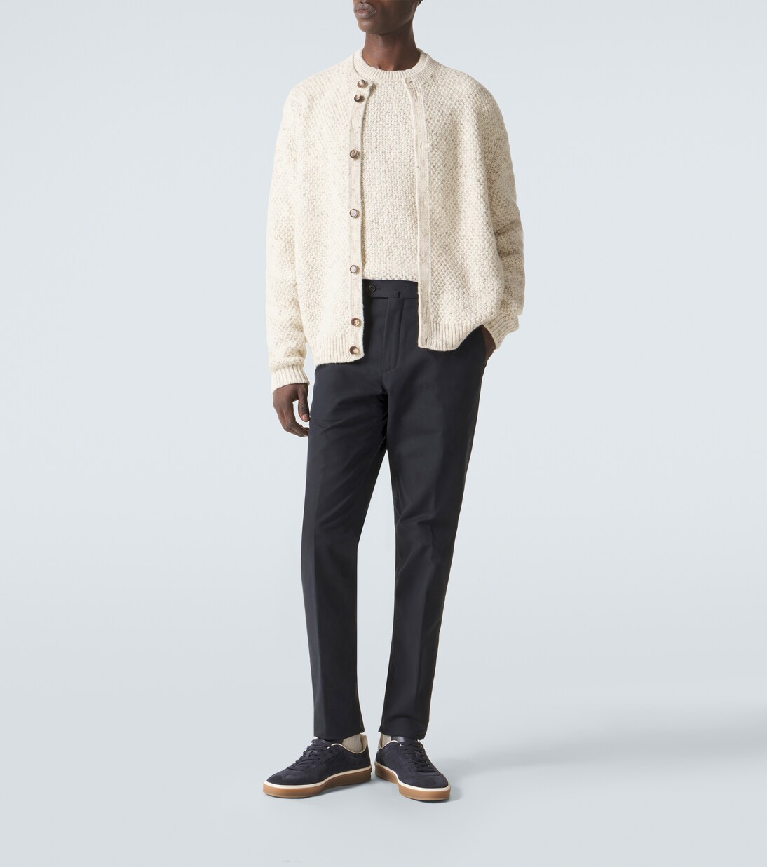 Pantaflat cotton-blend chinos | Loro Piana