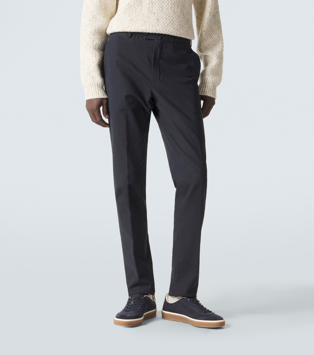 Pantaflat cotton-blend chinos | Loro Piana