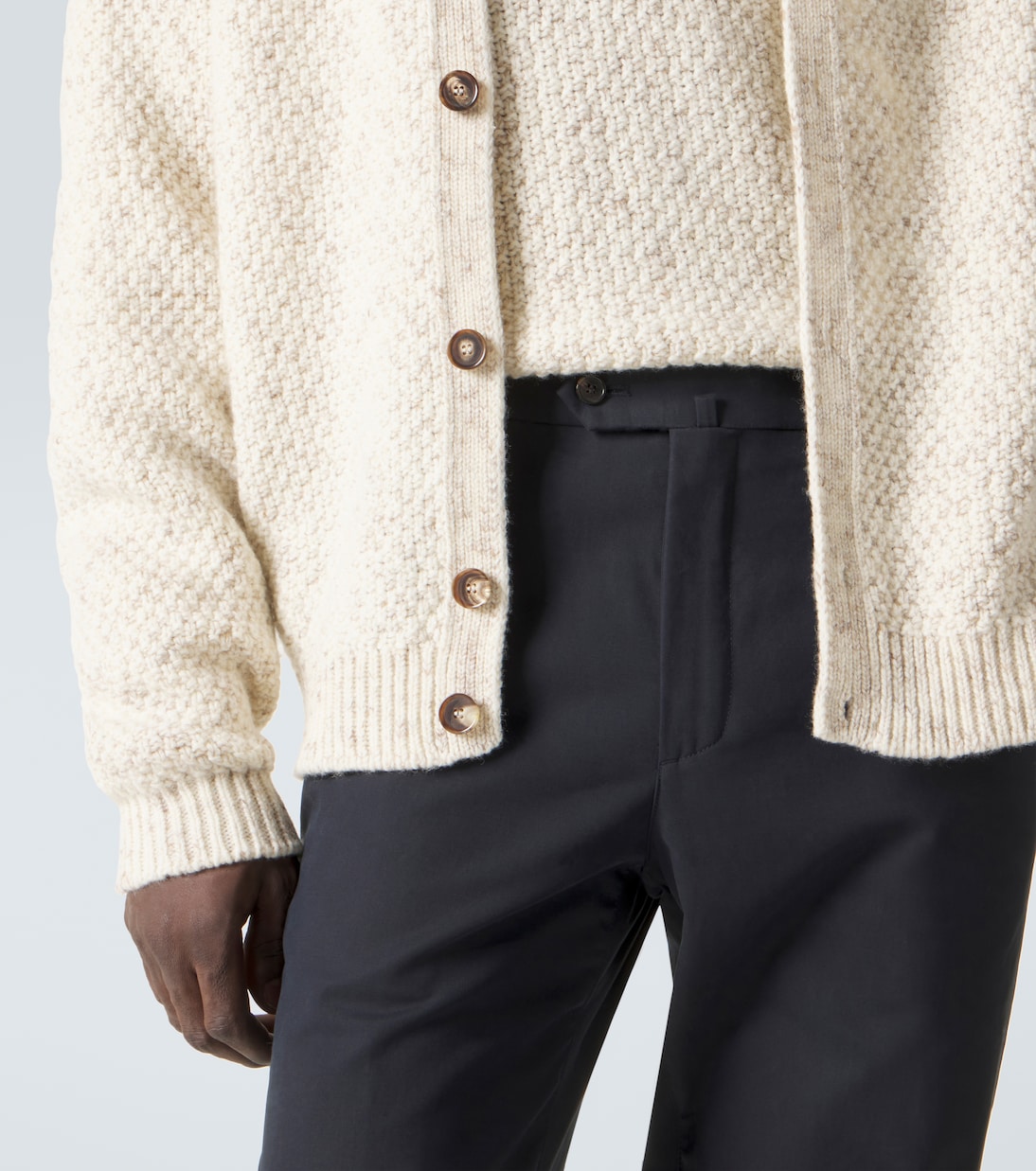 Pantaflat cotton-blend chinos | Loro Piana