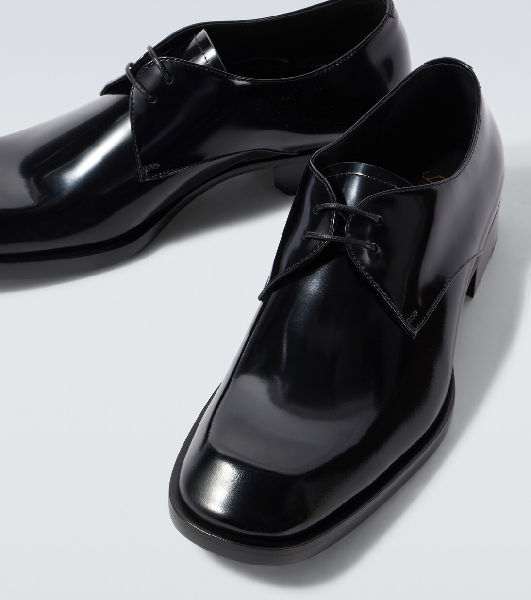 Vadim leather Derby shoes | Saint Laurent