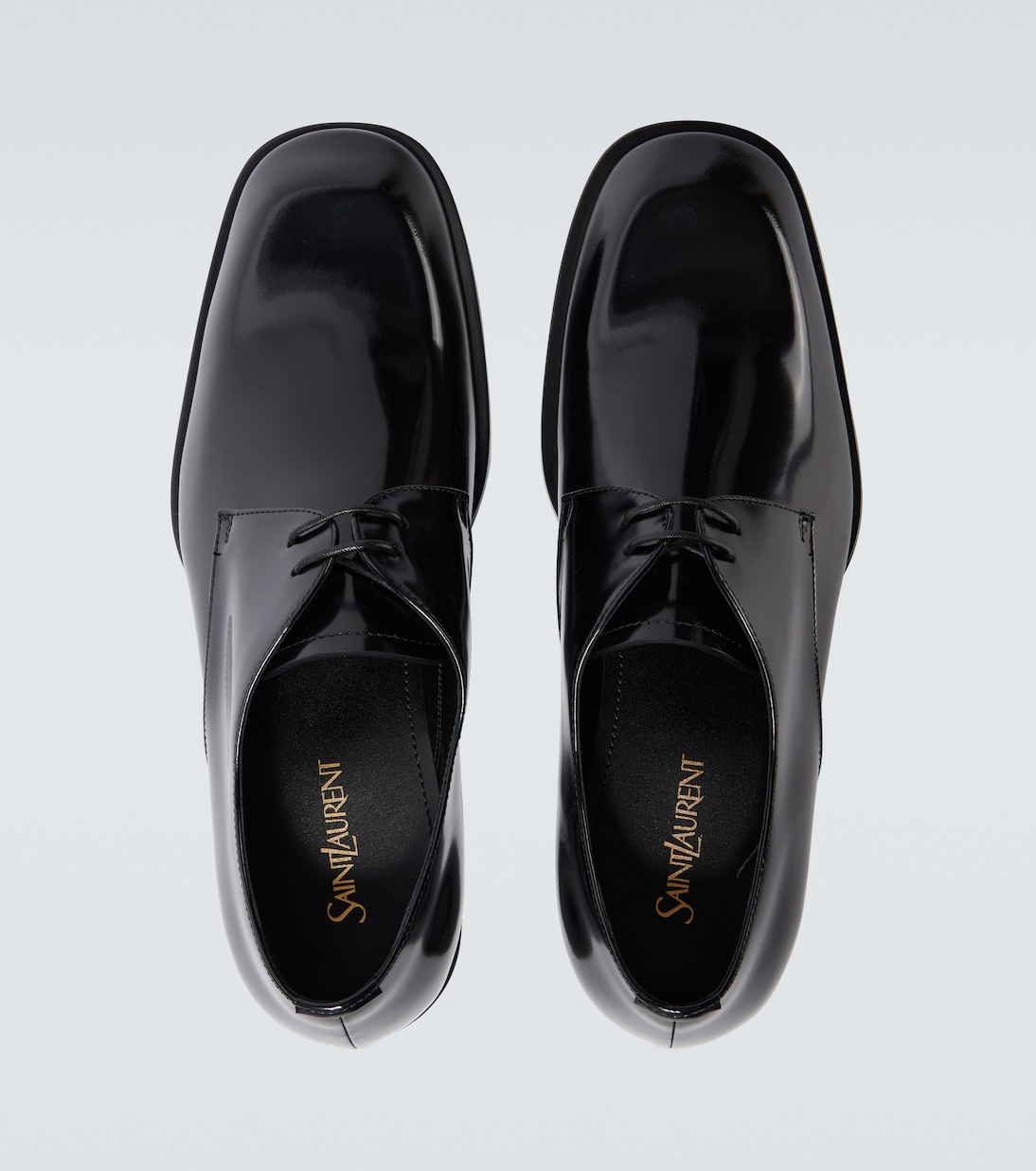 Vadim leather Derby shoes | Saint Laurent