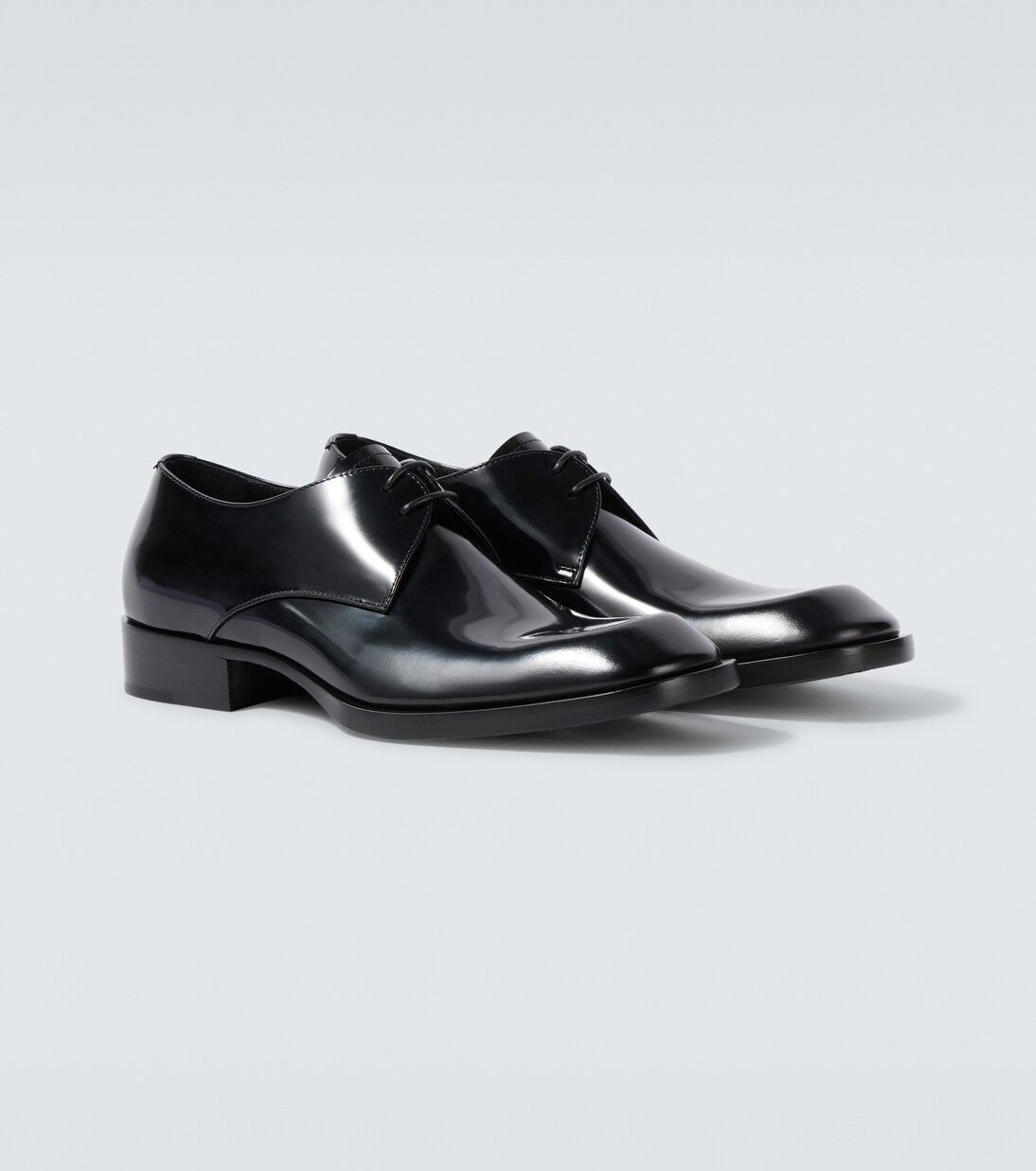 Vadim leather Derby shoes | Saint Laurent