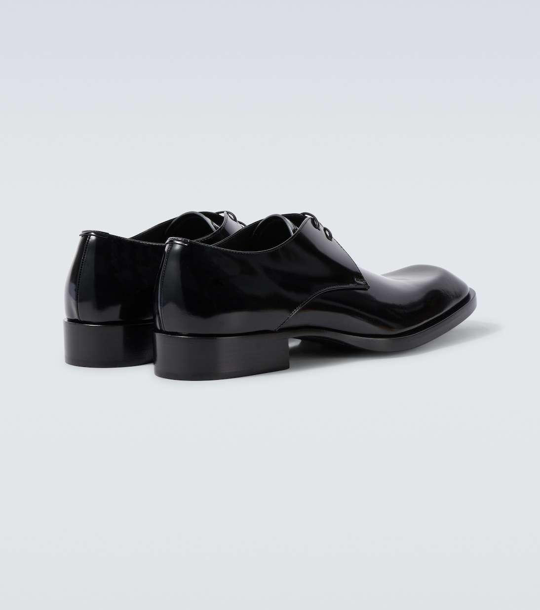 Vadim leather Derby shoes | Saint Laurent