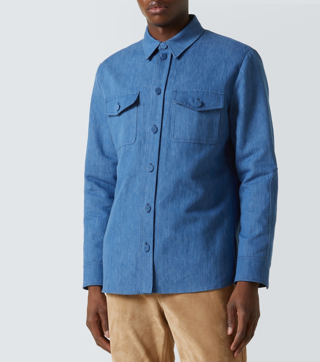 Hemdjacke aus Denim | Gabriela Hearst