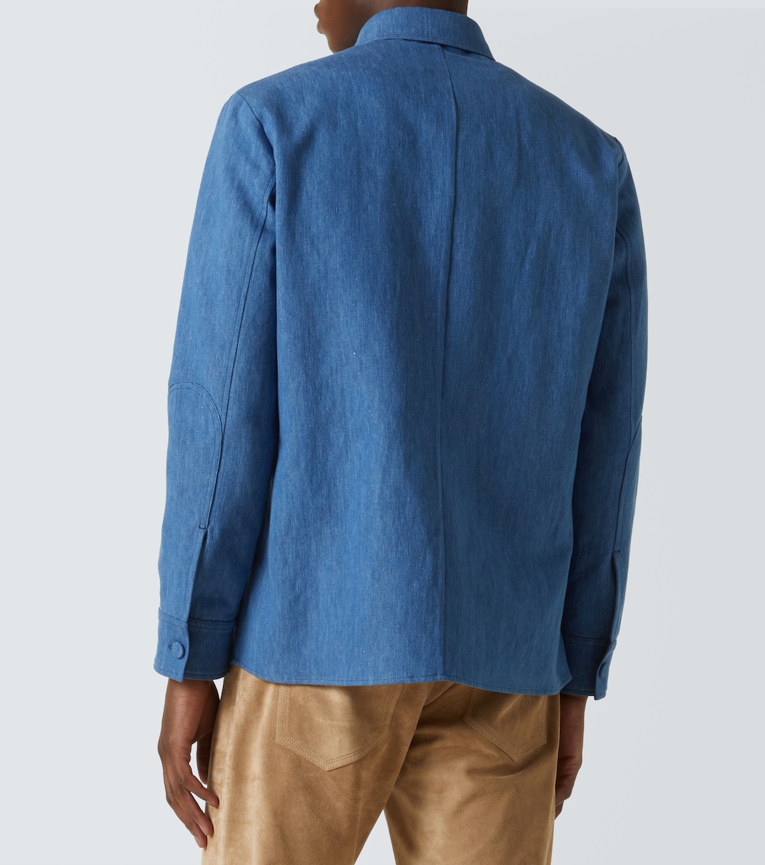 Hemdjacke aus Denim | Gabriela Hearst