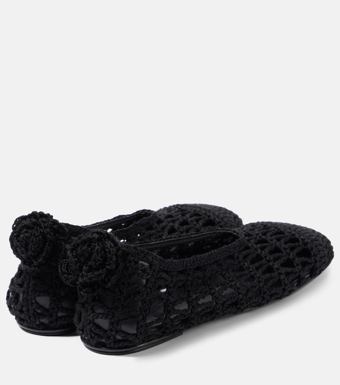 Crochet ballet flats  | Magda Butrym