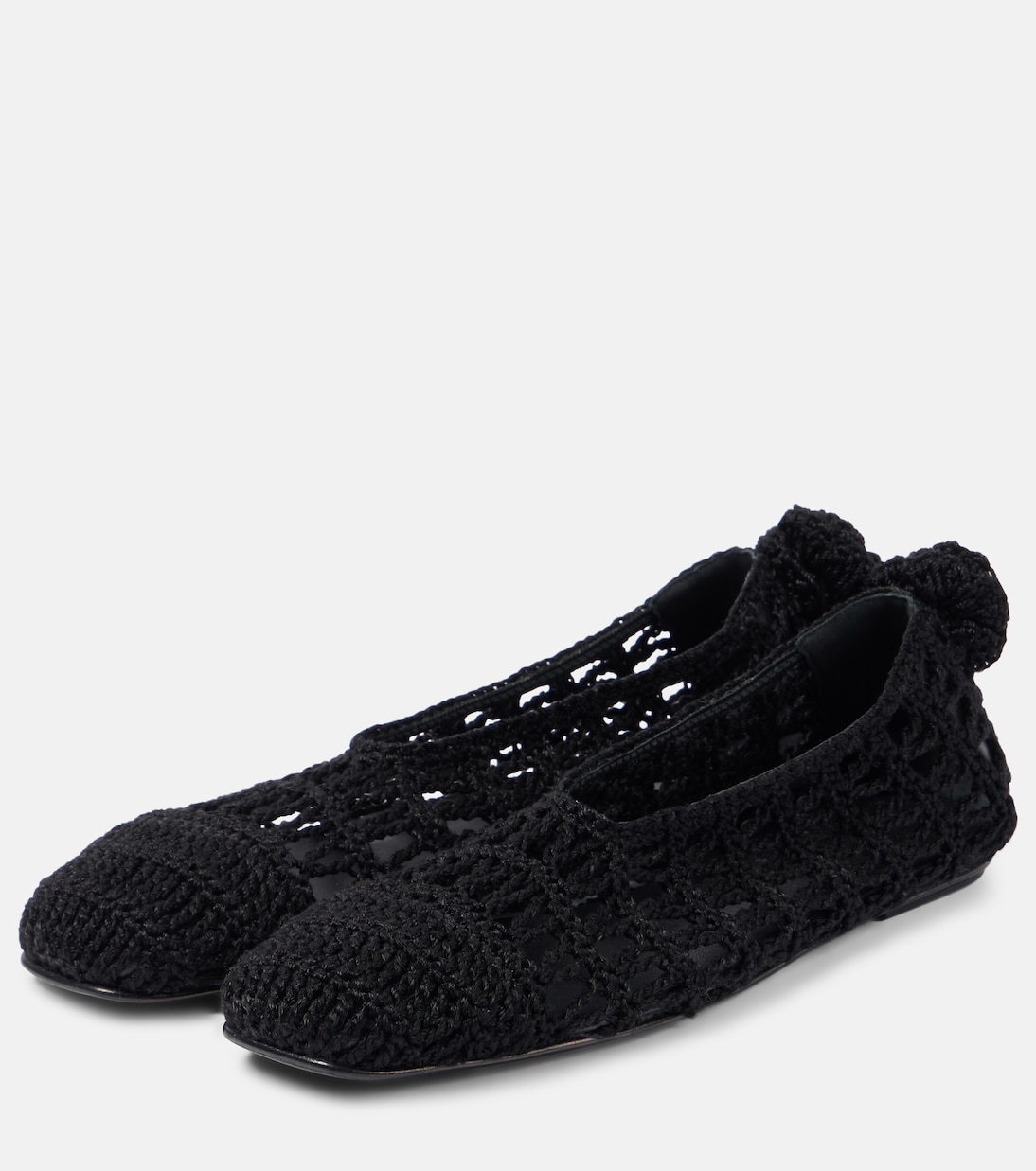 Crochet ballet flats  | Magda Butrym