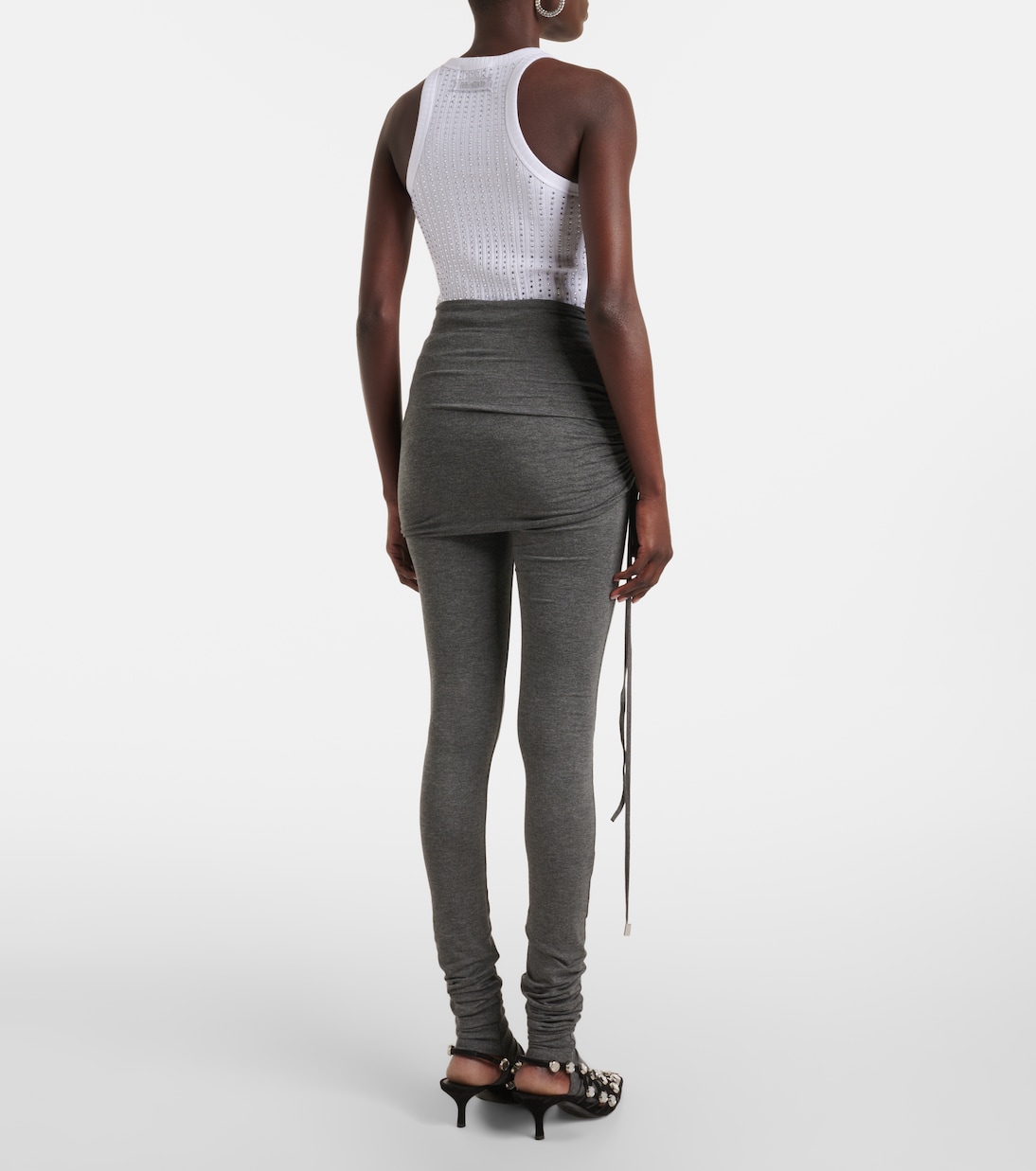 Jumpsuit aus Jersey | The Attico