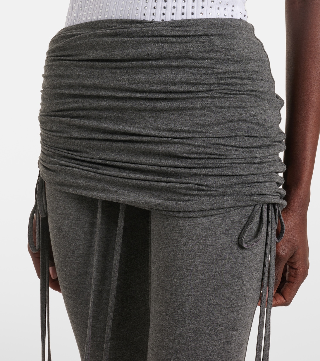 Jumpsuit aus Jersey | The Attico