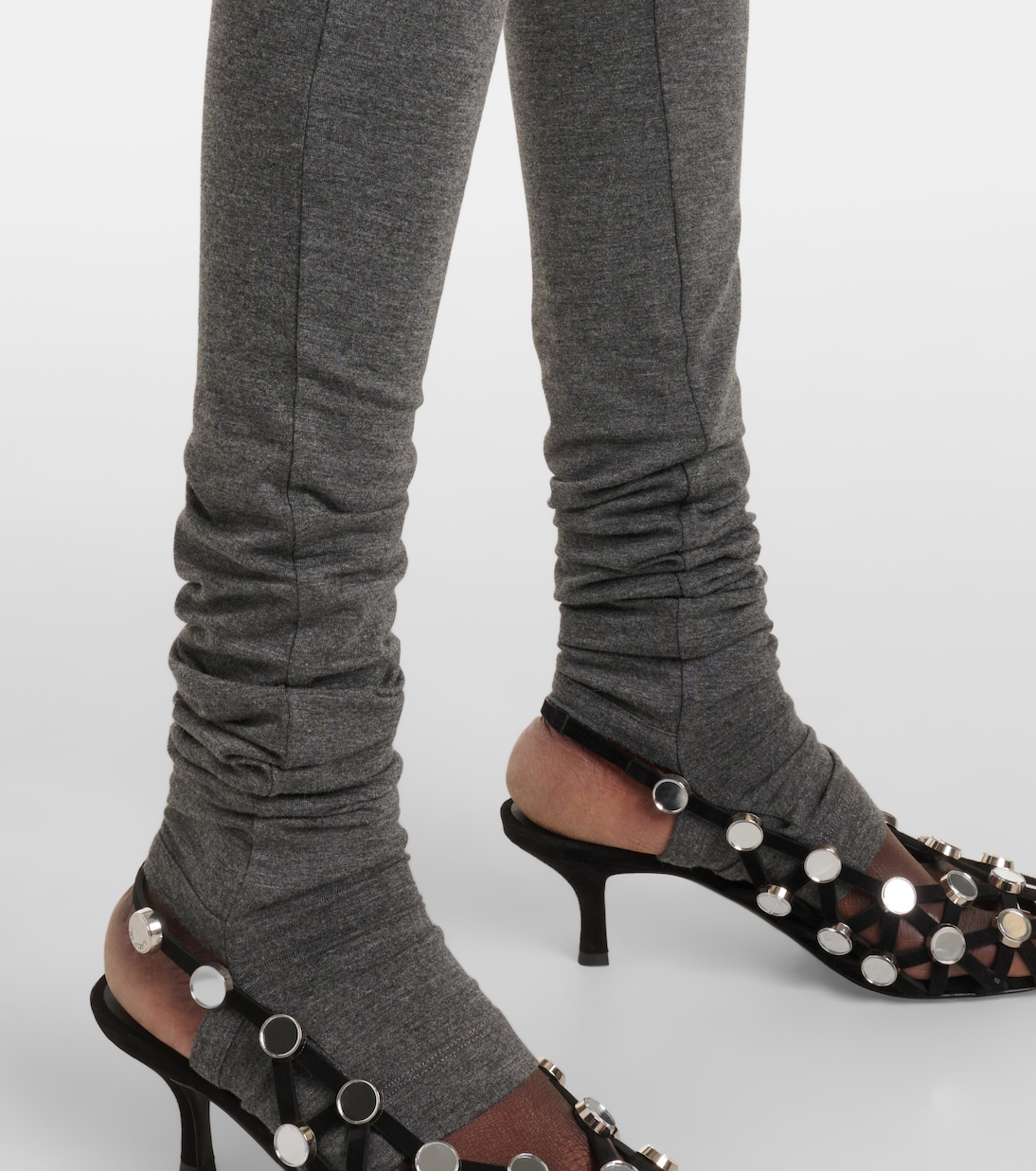 Jumpsuit aus Jersey | The Attico